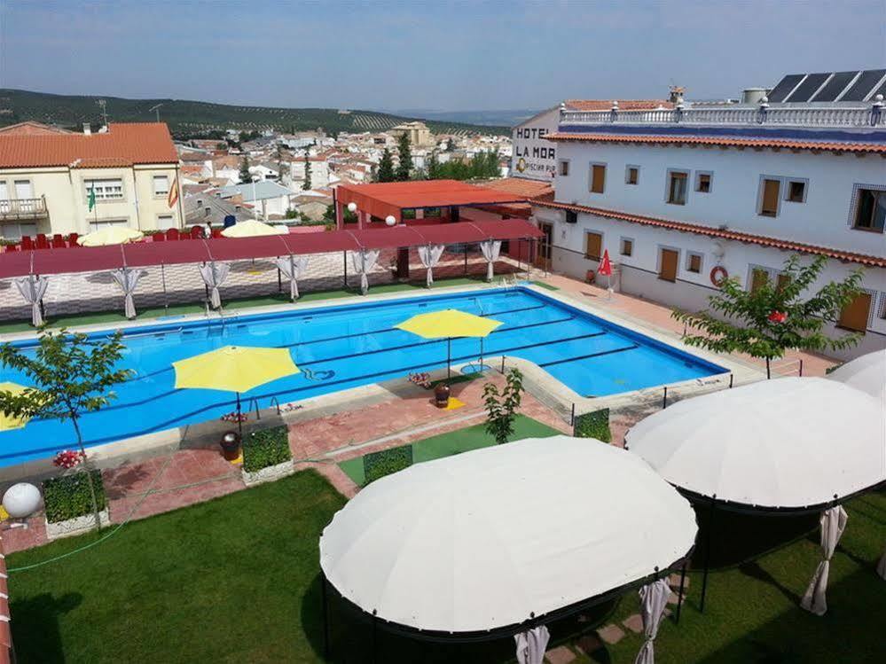 Hotel La Moraleda - Complejo Las Delicias Вильянуэва-дель-Арсобиспо Экстерьер фото